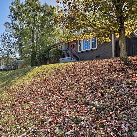 Walk To Music Row Nashville Home In Edgehill! Eksteriør bilde