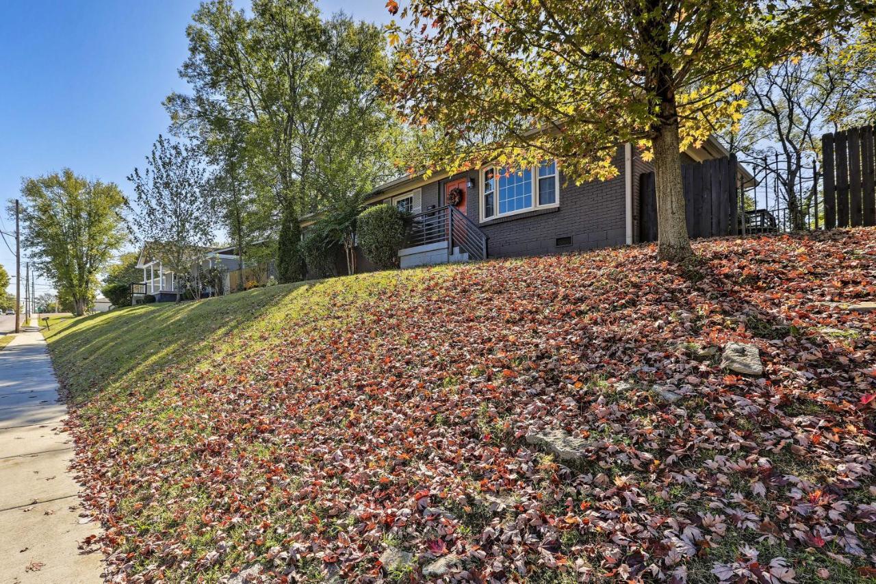 Walk To Music Row Nashville Home In Edgehill! Eksteriør bilde